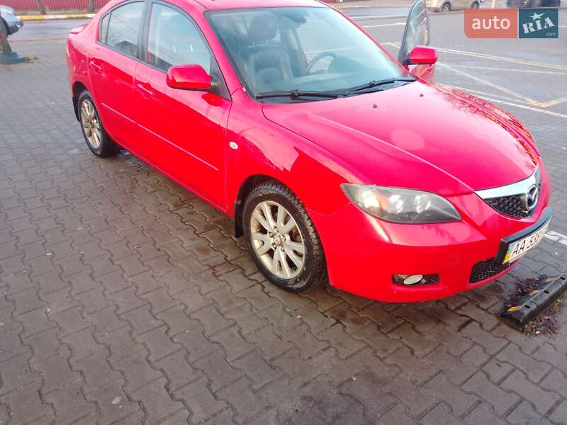 Седан Mazda 3 2007 в Ірпені