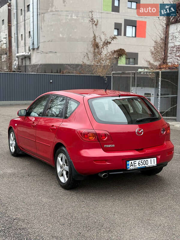Хэтчбек Mazda 3 2004 в Запорожье