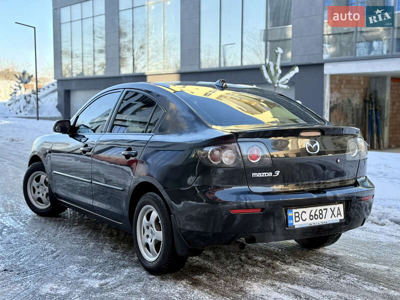 Седан Mazda 3 2007 в Львове