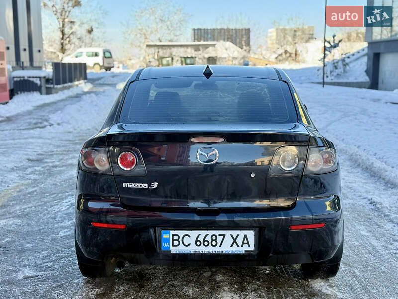 Седан Mazda 3 2007 в Львове