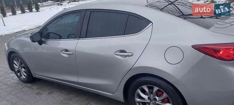 Седан Mazda 3 2015 в Львове фото 4 Седан Mazda 3 2015 в Львове