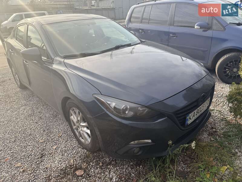 Седан Mazda 3 2014 в Києві