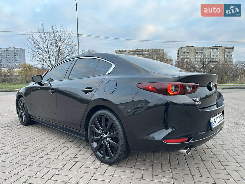 Седан Mazda 3 2024 в Киеве фото 15 Седан Mazda 3 2024 в Киеве