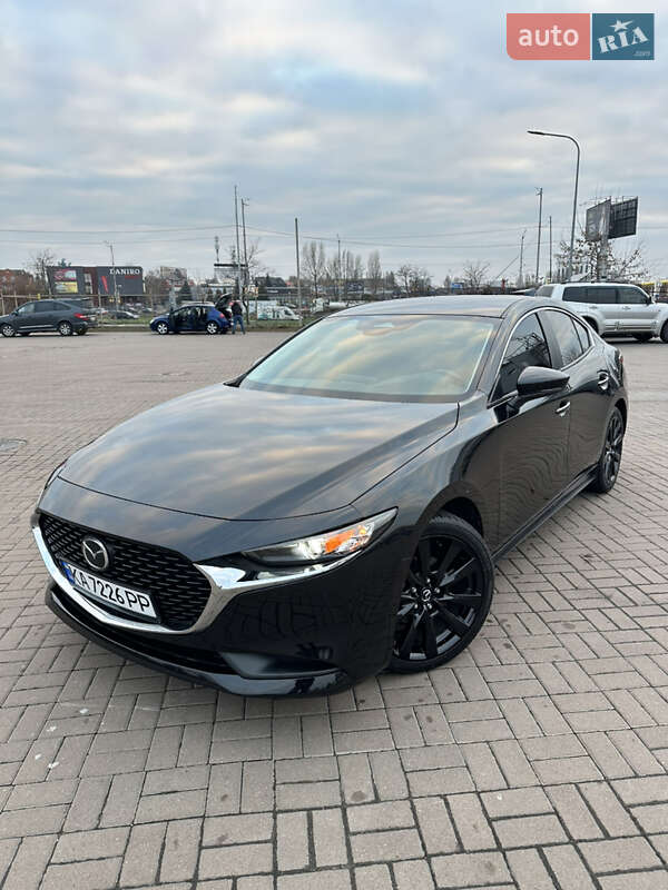 Седан Mazda 3 2024 в Киеве фото Седан Mazda 3 2024 в Киеве