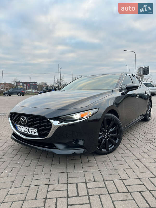 Седан Mazda 3 2024 в Киеве фото 23 Седан Mazda 3 2024 в Киеве