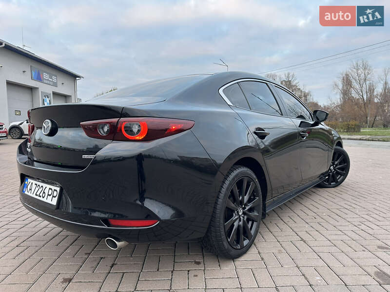 Седан Mazda 3 2024 в Киеве фото 26 Седан Mazda 3 2024 в Киеве