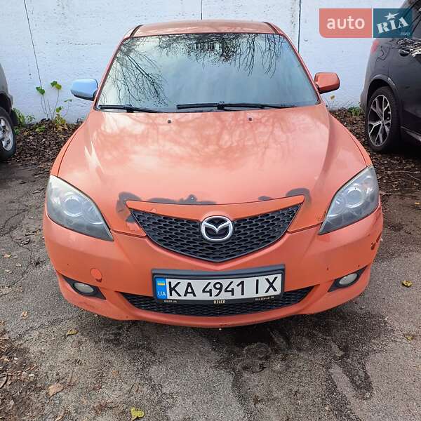 Хэтчбек Mazda 3 2005 в Киеве фото Хэтчбек Mazda 3 2005 в Киеве
