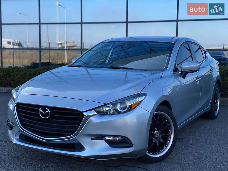 Mazda 3 2017 Mazda 3 2017