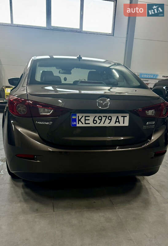 Седан Mazda 3 2016 в Днепре фото 5 Седан Mazda 3 2016 в Днепре