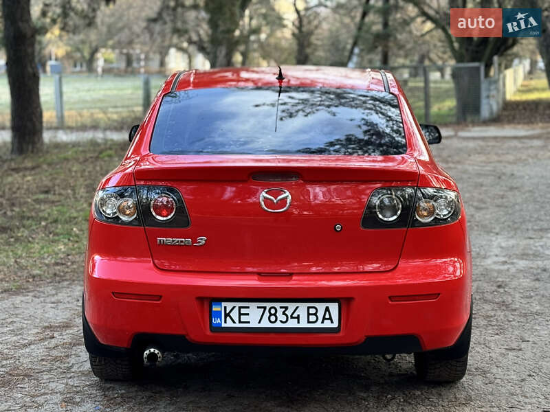 Седан Mazda 3 2007 в Дніпрі