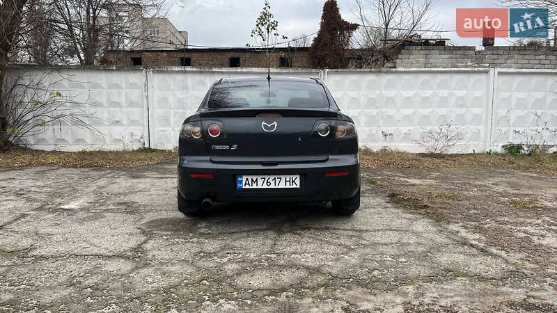 Седан Mazda 3 2008 в Киеве