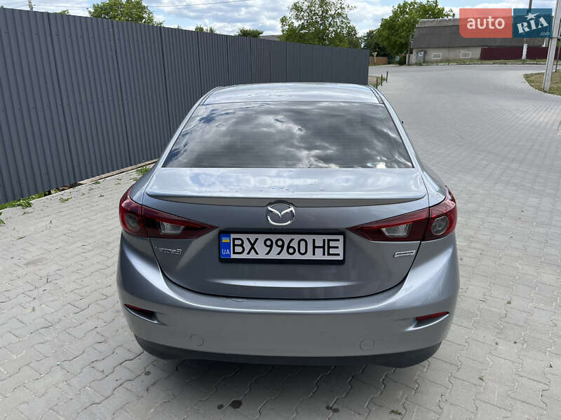 Седан Mazda 3 2016 в Хмельницькому фото 7 Седан Mazda 3 2016 в Хмельницькому