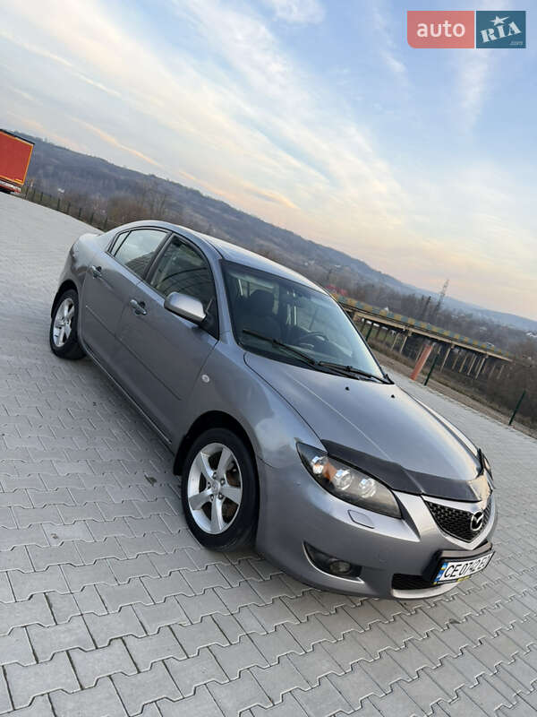 Хэтчбек Mazda 3 2004 в Черновцах