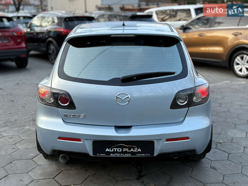 Хэтчбек Mazda 3 2007 в Одессе фото 29 Хэтчбек Mazda 3 2007 в Одессе
