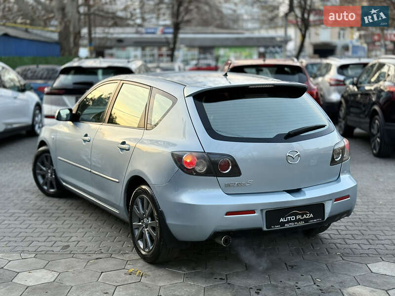 Хэтчбек Mazda 3 2007 в Одессе фото 33 Хэтчбек Mazda 3 2007 в Одессе
