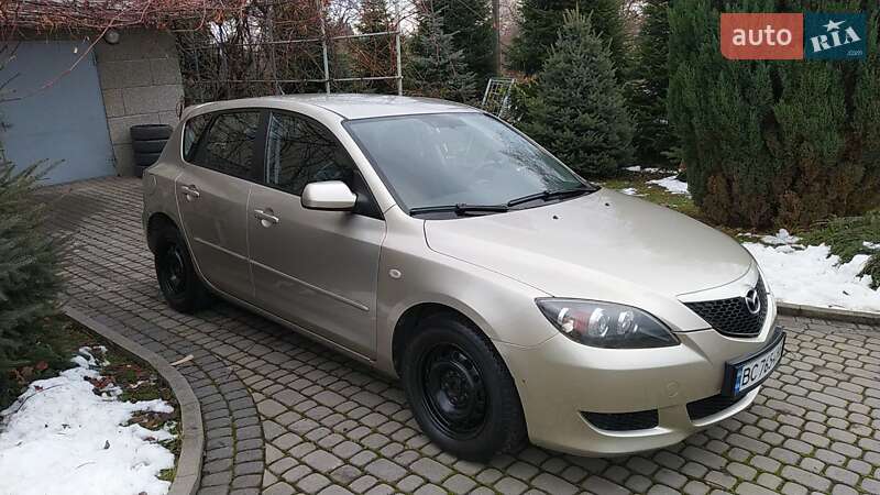 Хэтчбек Mazda 3 2004 в Львове фото 5 Хэтчбек Mazda 3 2004 в Львове