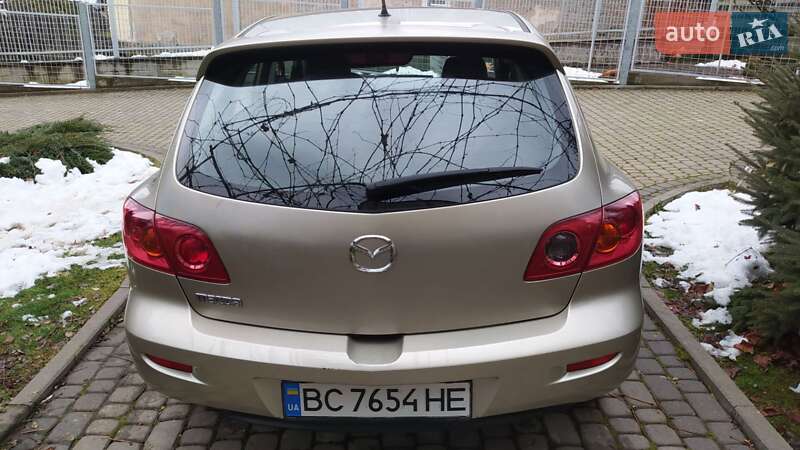 Хэтчбек Mazda 3 2004 в Львове фото 7 Хэтчбек Mazda 3 2004 в Львове