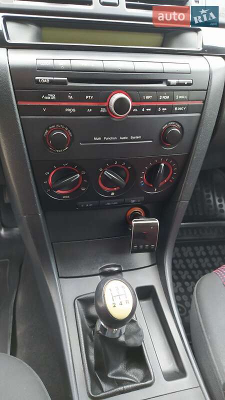 Хэтчбек Mazda 3 2004 в Львове фото 12 Хэтчбек Mazda 3 2004 в Львове