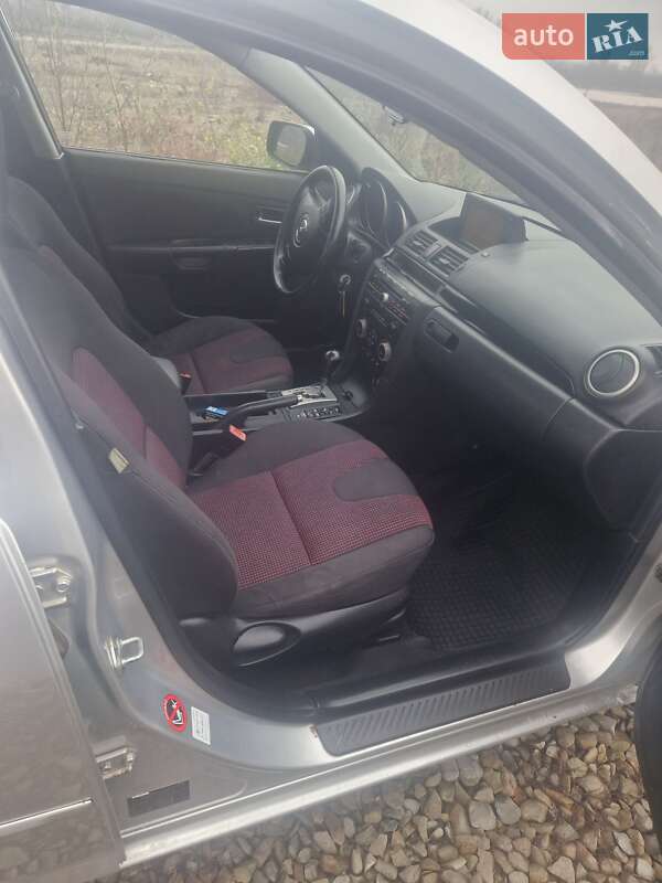 Седан Mazda 3 2004 в Тячеве фото 10 Седан Mazda 3 2004 в Тячеве