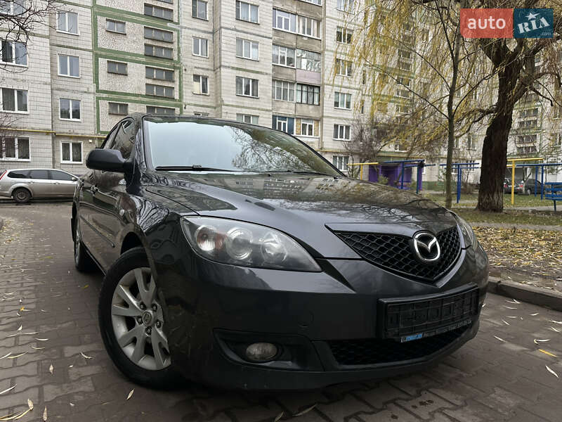 Седан Mazda 3 2007 в Сумах