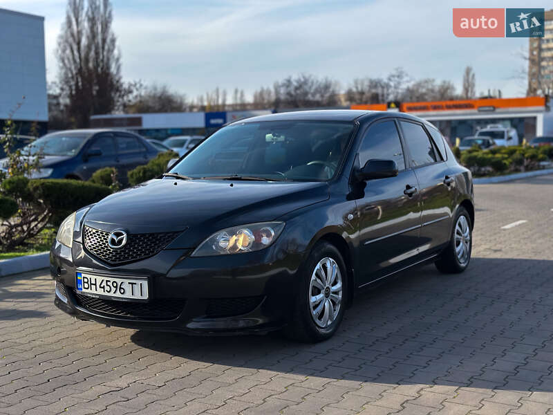 Хетчбек Mazda 3 2005 в Одесі