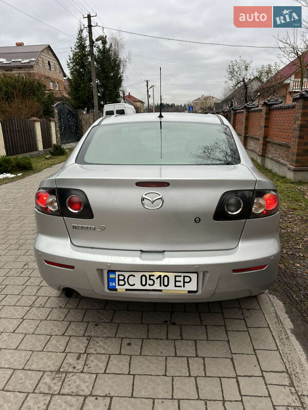 Седан Mazda 3 2007 в Львове