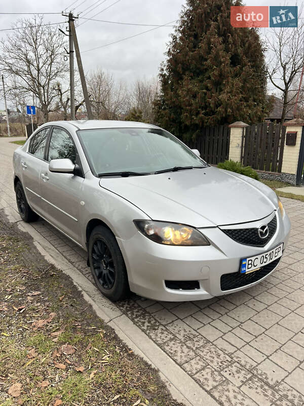 Седан Mazda 3 2007 в Львове