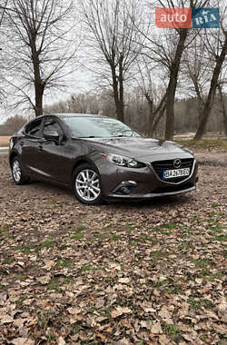 Седан Mazda 3 2015 в Кропивницком