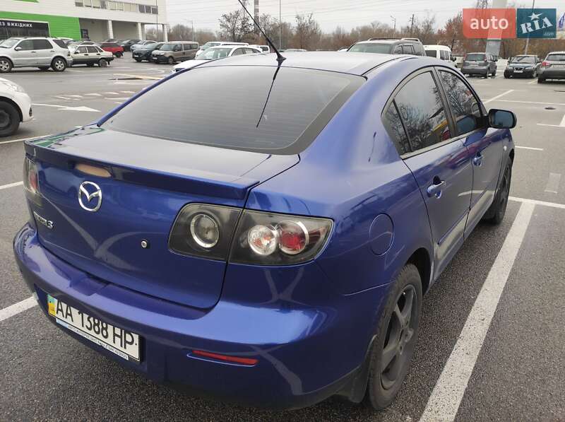 Седан Mazda 3 2008 в Києві