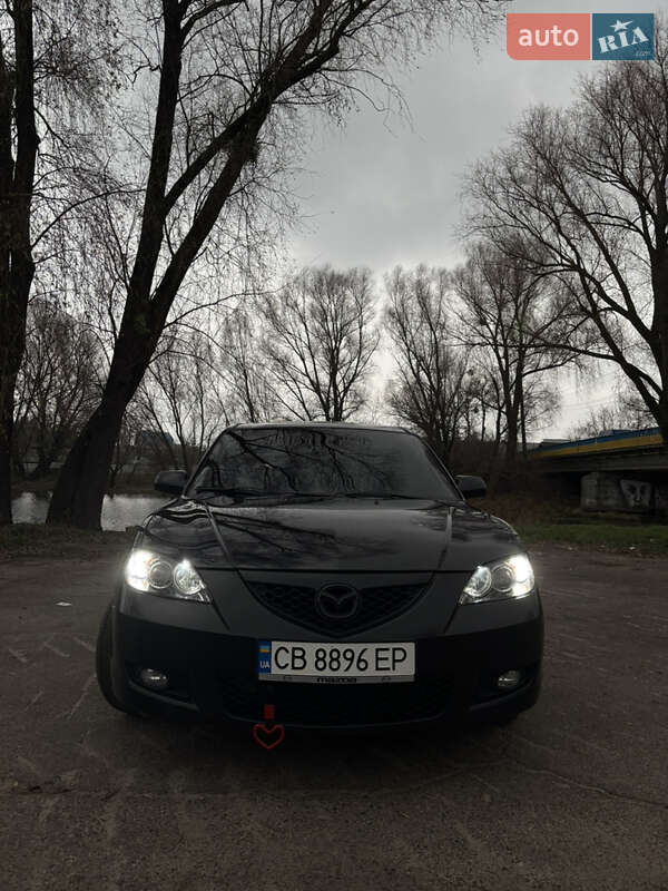 Седан Mazda 3 2008 в Прилуках