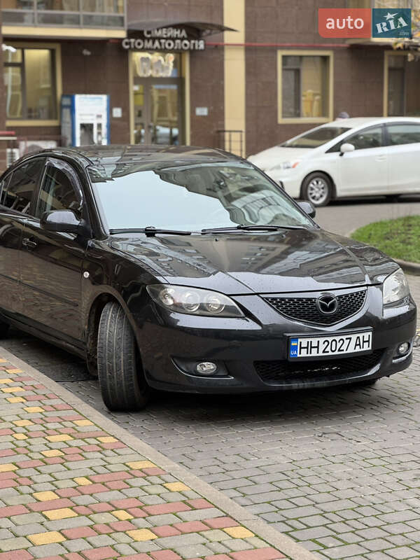 Седан Mazda 3 2006 в Одессе