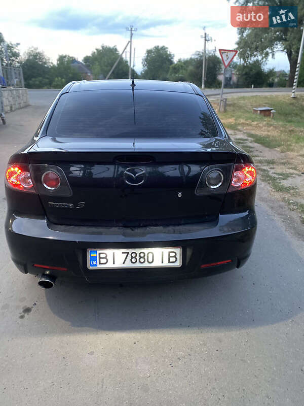 Седан Mazda 3 2008 в Миргороді фото 5 Седан Mazda 3 2008 в Миргороді