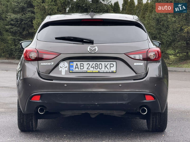 Хетчбек Mazda 3 2014 в Тернополі