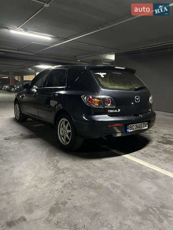 Хэтчбек Mazda 3 2008 в Львове