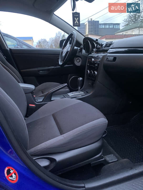 Седан Mazda 3 2008 в Львове фото 26 Седан Mazda 3 2008 в Львове
