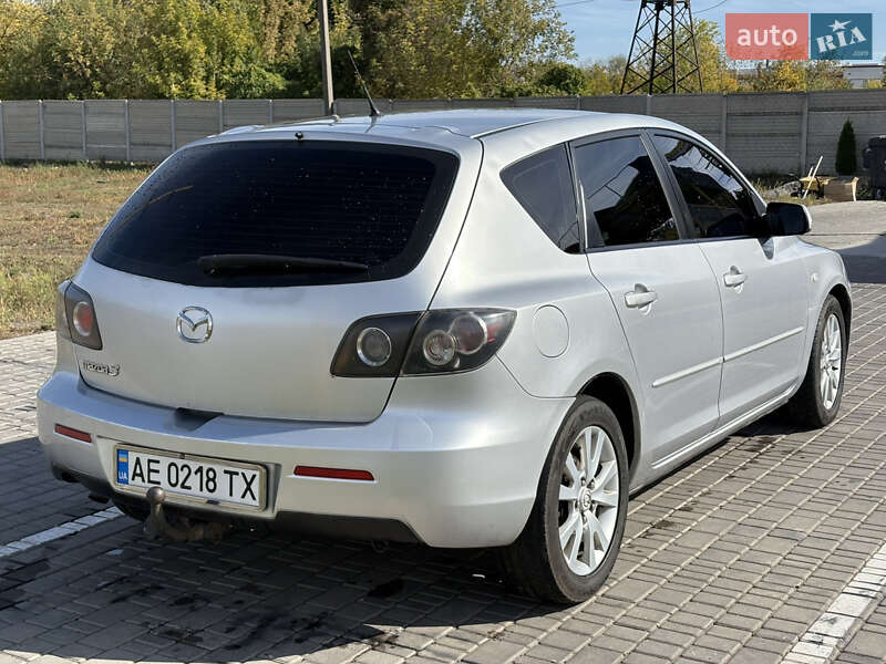 Хетчбек Mazda 3 2007 в Миколаївці