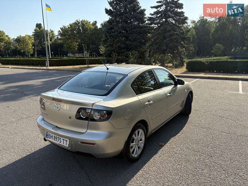 Седан Mazda 3 2007 в Одесі