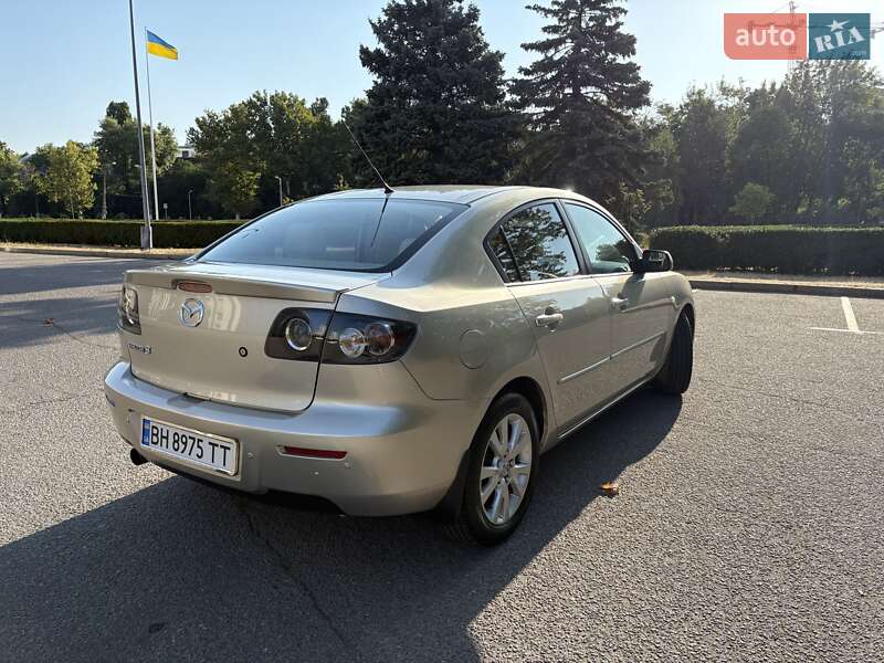 Седан Mazda 3 2007 в Одесі