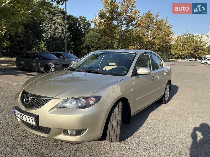 Седан Mazda 3 2007 в Одесі