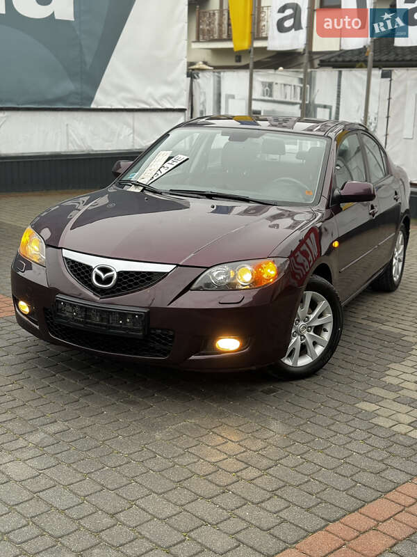 Седан Mazda 3 2007 в Тернополі