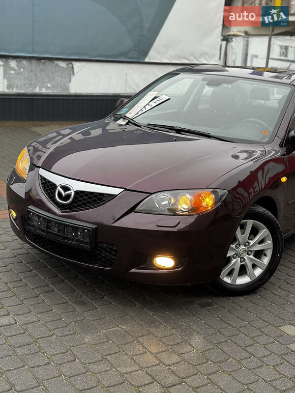 Седан Mazda 3 2007 в Тернополі