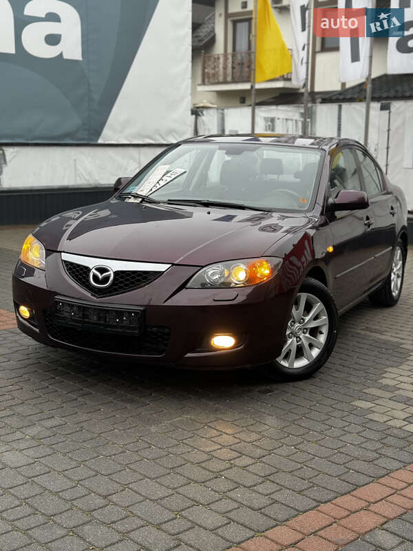 Седан Mazda 3 2007 в Тернополі
