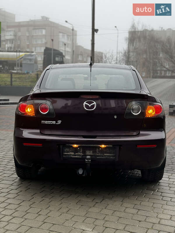 Седан Mazda 3 2007 в Тернополі
