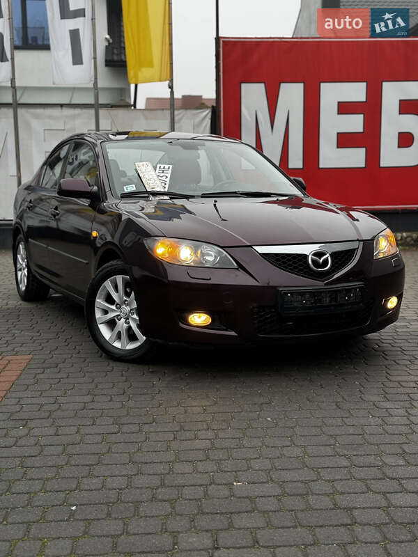 Седан Mazda 3 2007 в Тернополі