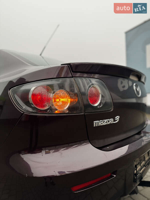 Седан Mazda 3 2007 в Тернополі