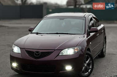 Седан Mazda 3 2008 в Днепре