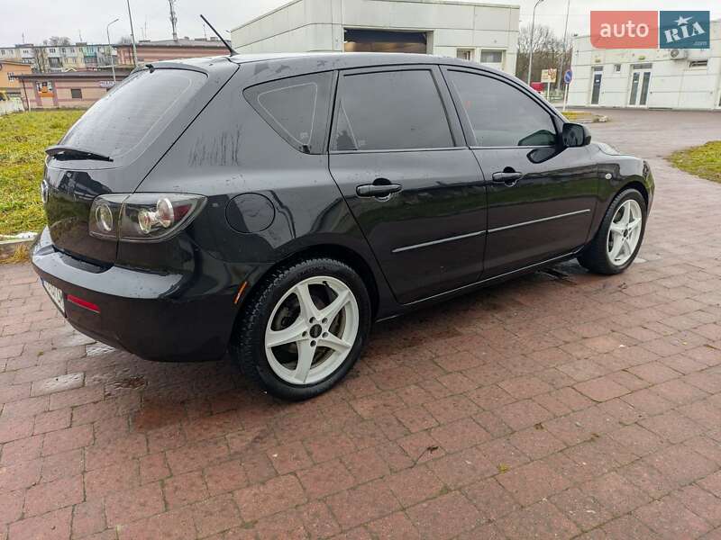Хэтчбек Mazda 3 2007 в Калуше