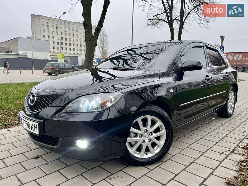 Хэтчбек Mazda 3 2007 в Черкассах фото 6 Хэтчбек Mazda 3 2007 в Черкассах
