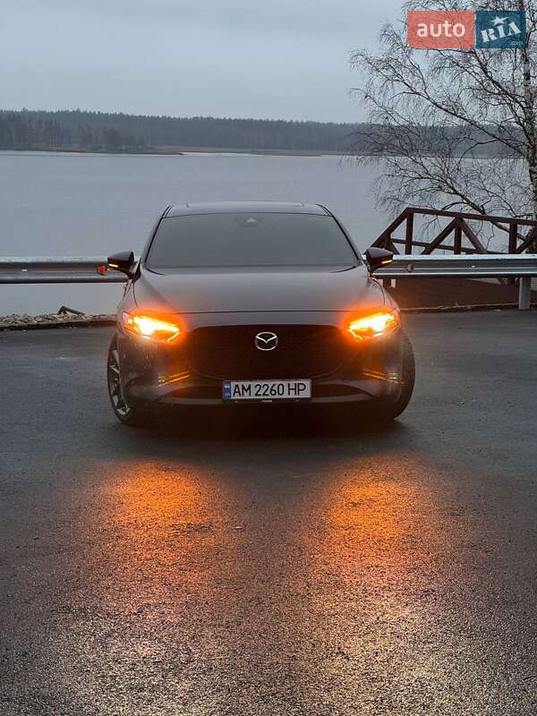 Mazda 3 2021 Mazda 3 2021