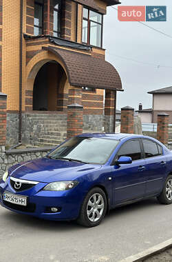 Седан Mazda 3 2006 в Полтаве